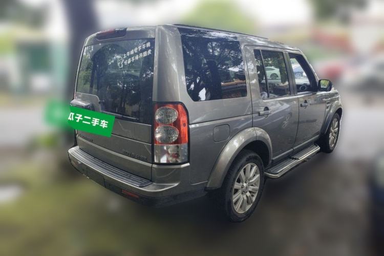 Used Land Rover Discovery 2012 3.0 SDV6 HSE Diesel Version Rear Right 45 Deg