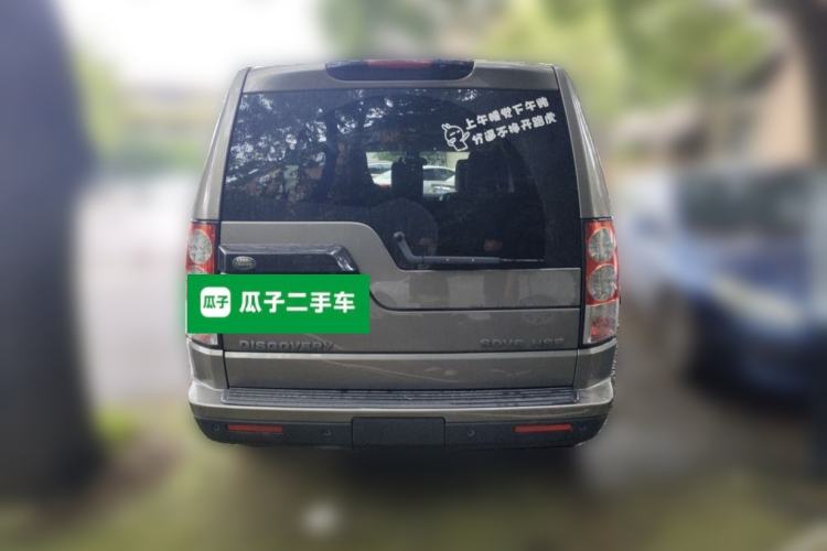 Used Land Rover Discovery 2012 3.0 SDV6 HSE Diesel Version Rear
