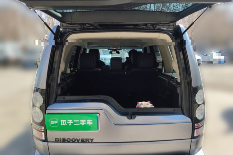 Used Land Rover Discovery  Trunk