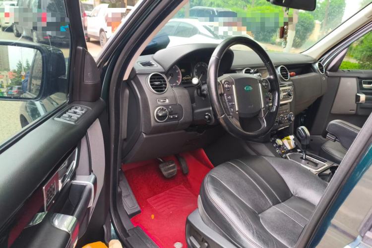 Used Land Rover Discovery 2012 5.0 V8 HSE Driver Seat