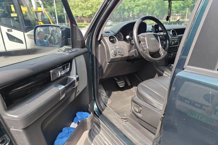 Used Land Rover Discovery 2012 3.0 SDV6 HSE Diesel Version Driver Seat