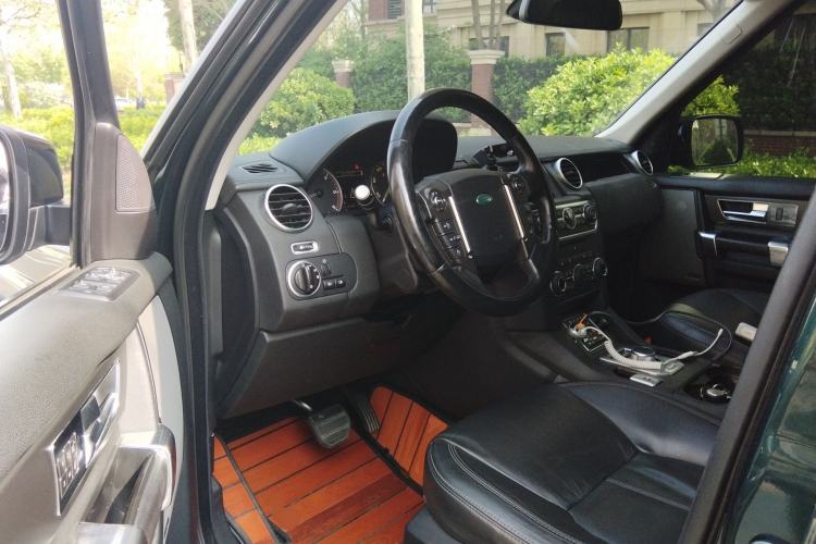 Used Land Rover Discovery 2012 3.0 SDV6 HSE Diesel Version Driver Seat