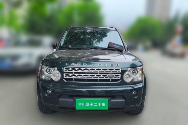 Used Land Rover Discovery 2012 5.0 V8 HSE Front