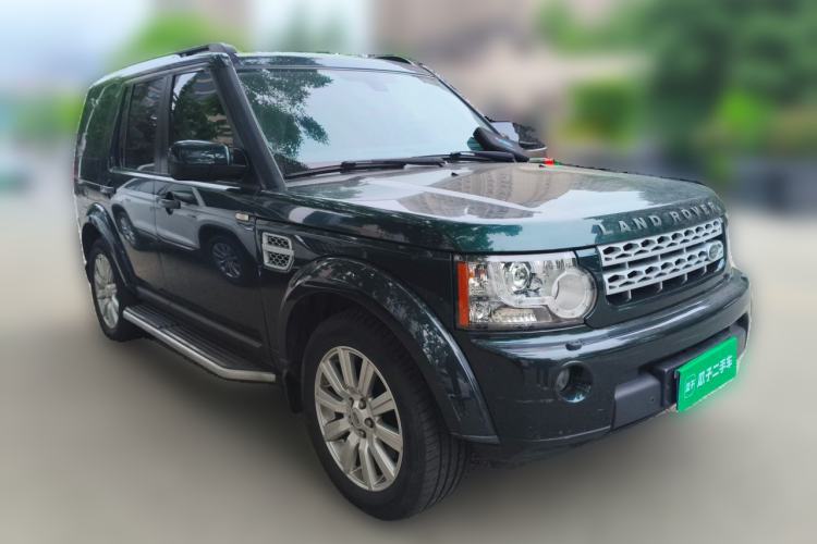 Used Land Rover Discovery 2012 5.0 V8 HSE Front Right 45 Deg