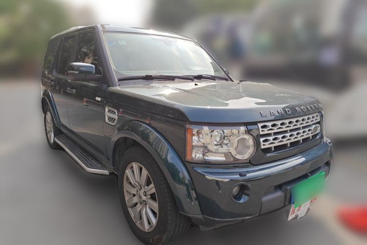 Used Land Rover Discovery 2012 3.0 SDV6 HSE Diesel Version Front Right 45 Deg