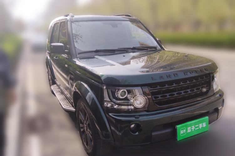 Used Land Rover Discovery 2012 3.0 SDV6 HSE Diesel Version Front Right 45 Deg