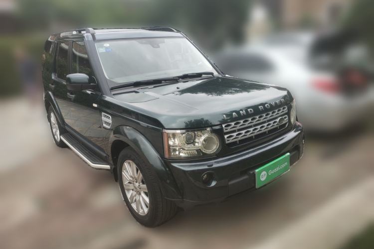 Used Land Rover Discovery 2012 5.0 V8 HSE Front Right 45 Deg