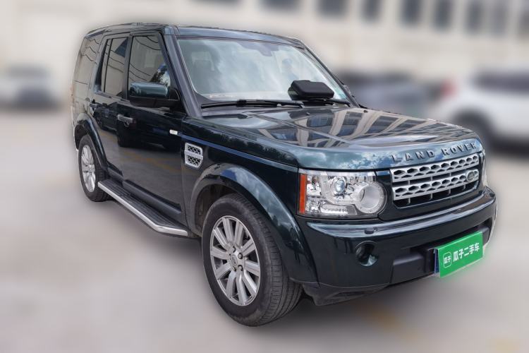 Used Land Rover Discovery 2012 3.0 SDV6 HSE Diesel Version Front Right 45 Deg