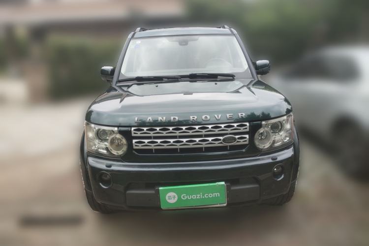 Used Land Rover Discovery 2012 5.0 V8 HSE Front