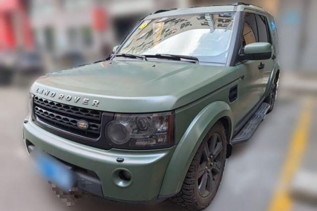 Land Rover Discovery 2012 3.0 SDV6 HSE Diesel Version usado