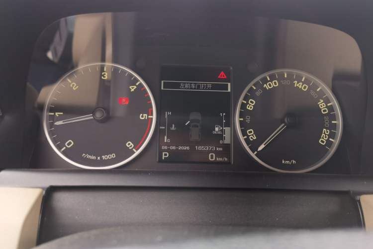 Used Land Rover Discovery 2012 3.0 SDV6 HSE Diesel Version Instrument Cluster