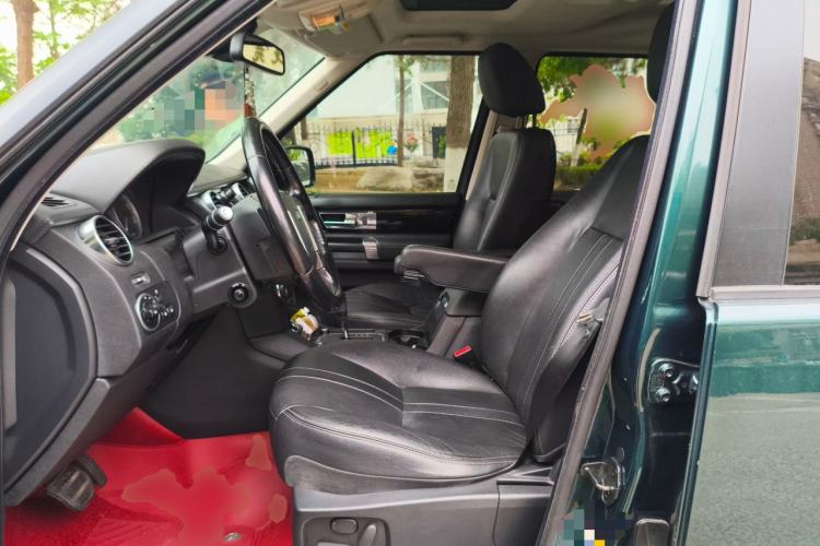 Used Land Rover Discovery 2012 5.0 V8 HSE Left Front Seat