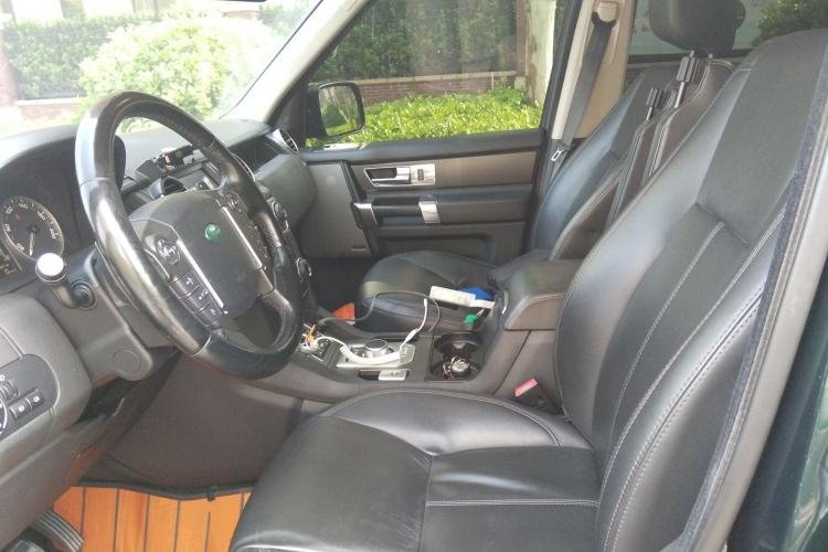 Used Land Rover Discovery 2012 3.0 SDV6 HSE Diesel Version Left Front Seat