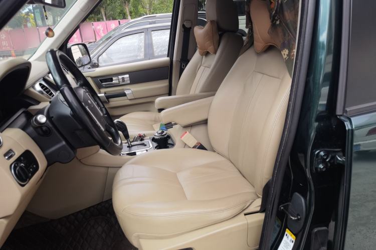 Used Land Rover Discovery 2012 3.0 SDV6 HSE Diesel Version Left Front Seat