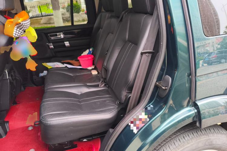 Used Land Rover Discovery 2012 5.0 V8 HSE Left Rear Seat
