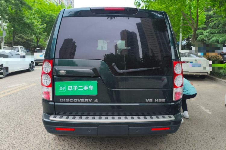 Used Land Rover Discovery 2012 5.0 V8 HSE Rear