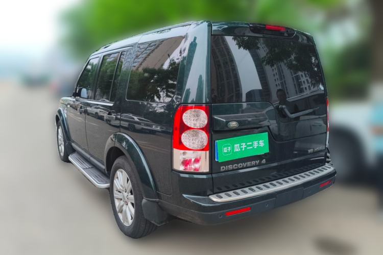 Used Land Rover Discovery 2012 5.0 V8 HSE Rear Left 45 Deg