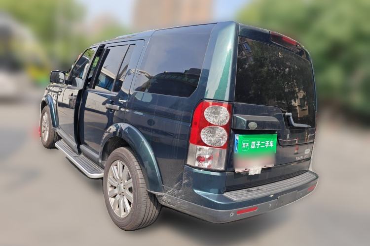 Used Land Rover Discovery 2012 3.0 SDV6 HSE Diesel Version Rear Left 45 Deg