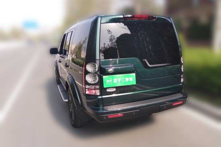 Used Land Rover Discovery 2012 3.0 SDV6 HSE Diesel Version Rear Left 45 Deg