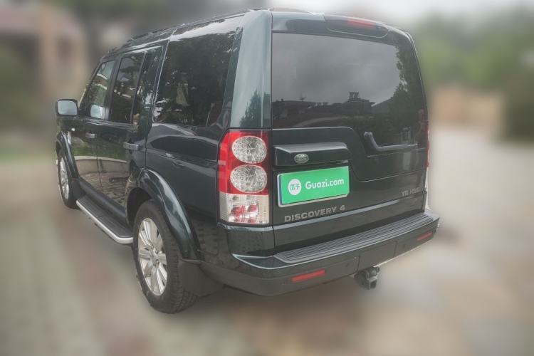 Used Land Rover Discovery 2012 5.0 V8 HSE Rear Left 45 Deg