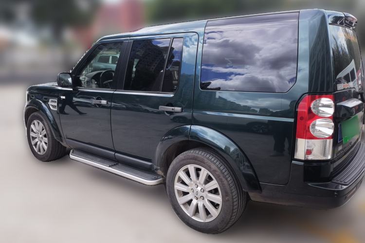 Used Land Rover Discovery 2012 3.0 SDV6 HSE Diesel Version Rear Left 45 Deg