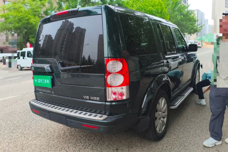 Used Land Rover Discovery 2012 5.0 V8 HSE Rear Right 45 Deg
