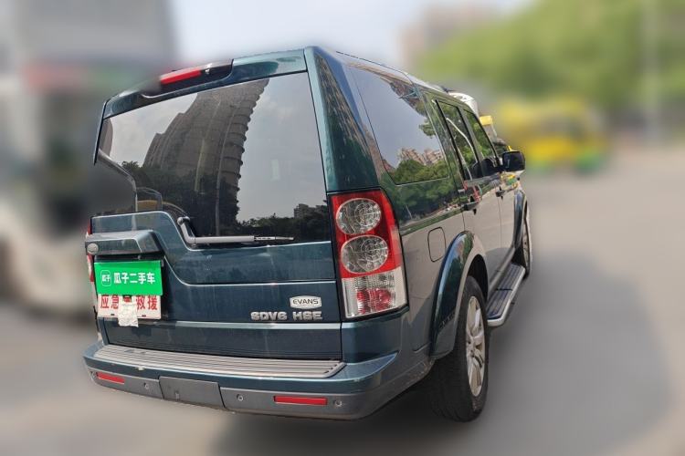 Used Land Rover Discovery 2012 3.0 SDV6 HSE Diesel Version Rear Right 45 Deg
