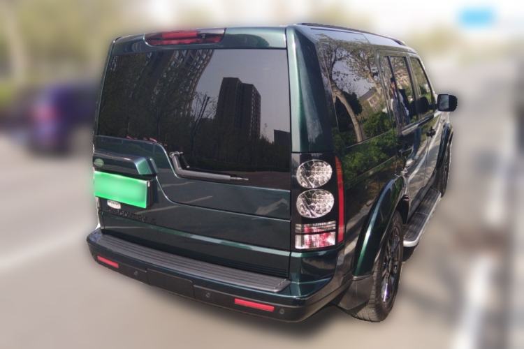 Used Land Rover Discovery 2012 3.0 SDV6 HSE Diesel Version Rear Right 45 Deg