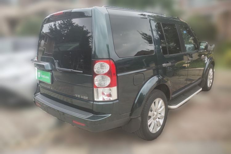 Used Land Rover Discovery 2012 5.0 V8 HSE Rear Right 45 Deg