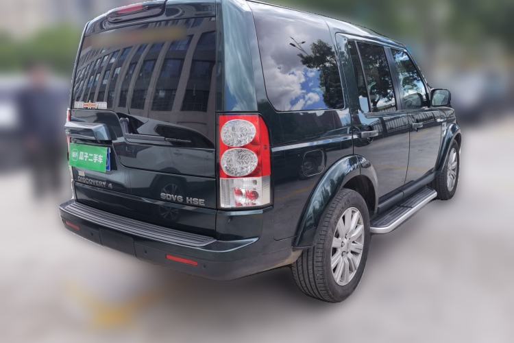 Used Land Rover Discovery 2012 3.0 SDV6 HSE Diesel Version Rear Right 45 Deg