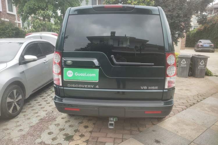 Used Land Rover Discovery 2012 5.0 V8 HSE Rear