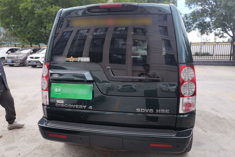 Used Land Rover Discovery 2012 3.0 SDV6 HSE Diesel Version Rear