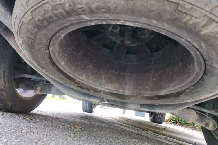 Used Land Rover Discovery 2012 3.0 SDV6 HSE Diesel Version Chassis Rear