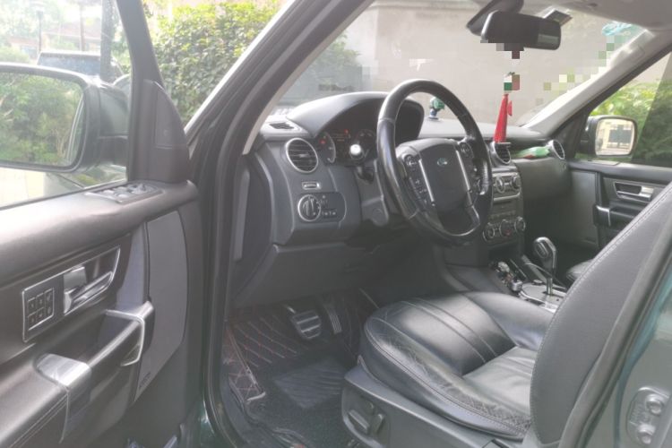 Used Land Rover Discovery 2012 3.0 SDV6 HSE Diesel Version Driver Seat