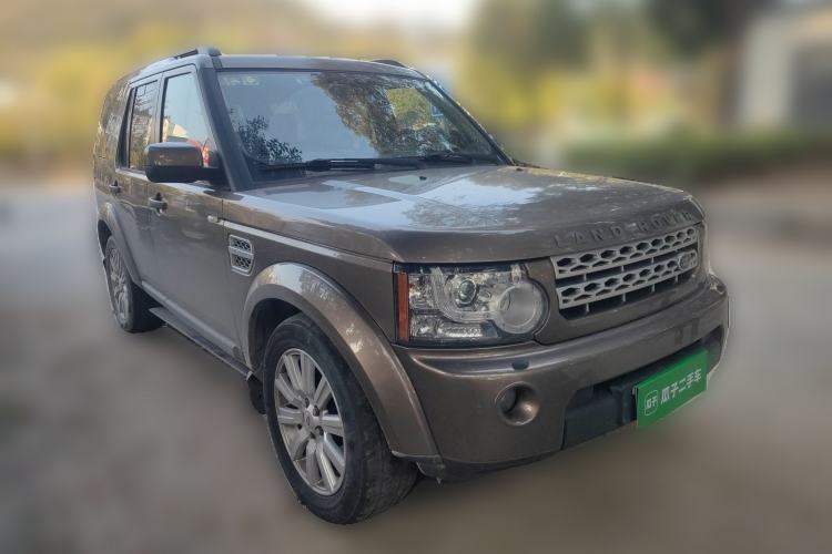 Used Land Rover Discovery 2012 3.0 SDV6 HSE Diesel Version Front Right 45 Deg
