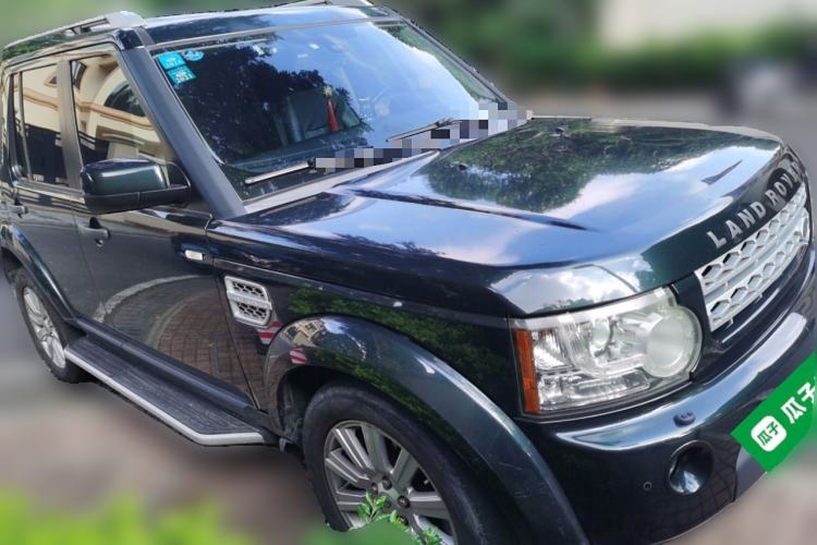 Used Land Rover Discovery 2012 3.0 SDV6 HSE Diesel Version Front Right 45 Deg