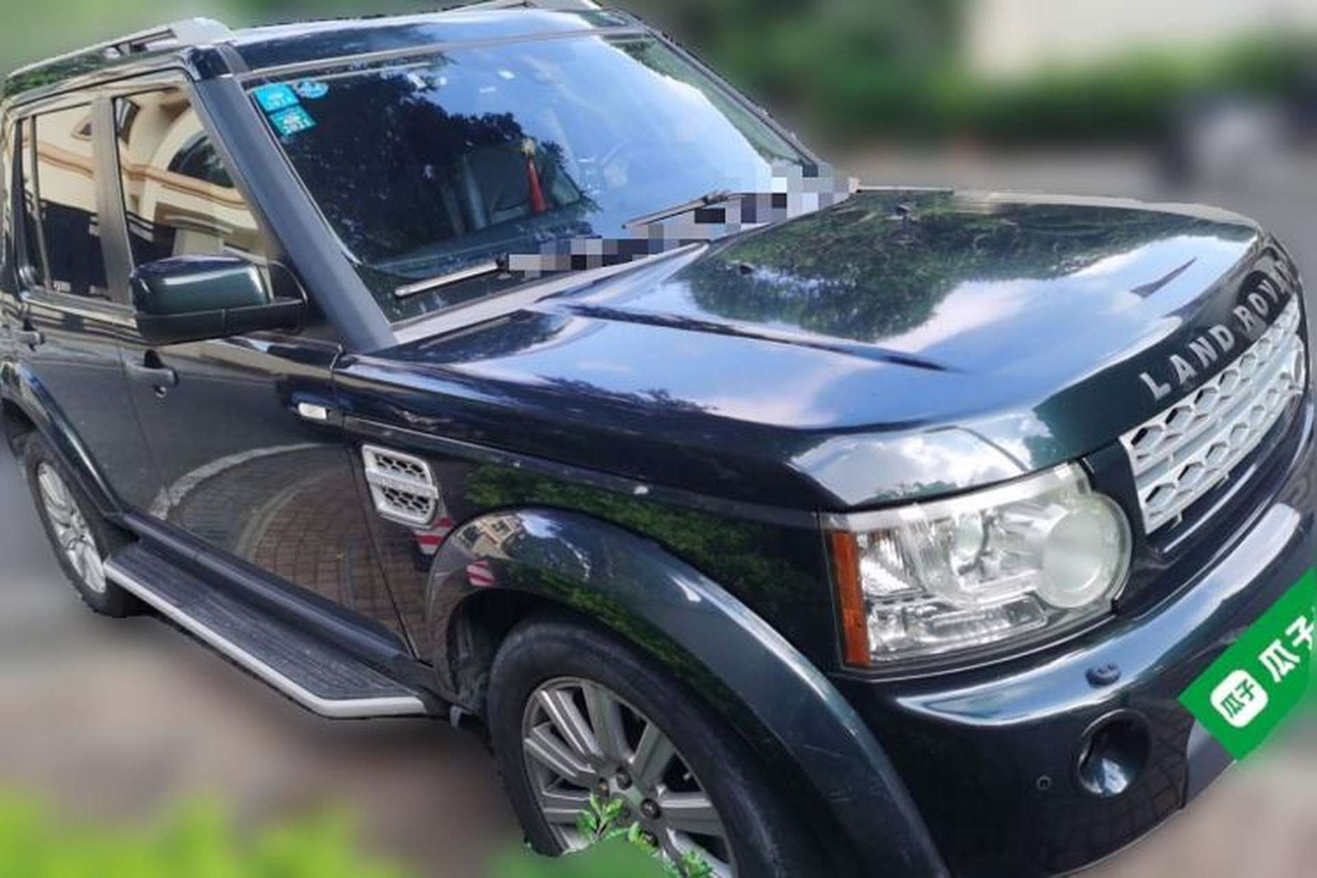 Used Land Rover Discovery 2012 3.0 SDV6 HSE Diesel Version Front Right 45 Deg