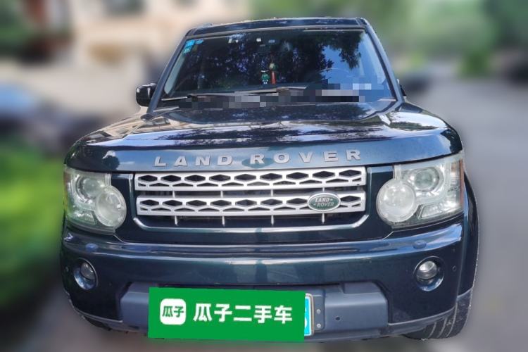 Used Land Rover Discovery 2012 3.0 SDV6 HSE Diesel Version Front