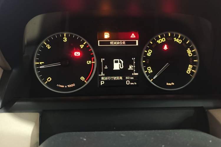 Used Land Rover Discovery 2012 3.0 SDV6 HSE Diesel Version Instrument Cluster