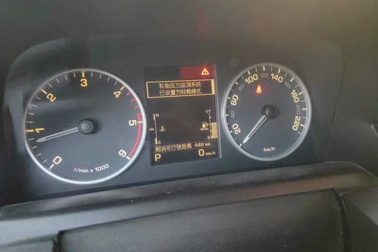 Used Land Rover Discovery 2012 3.0 SDV6 HSE Diesel Version Instrument Cluster