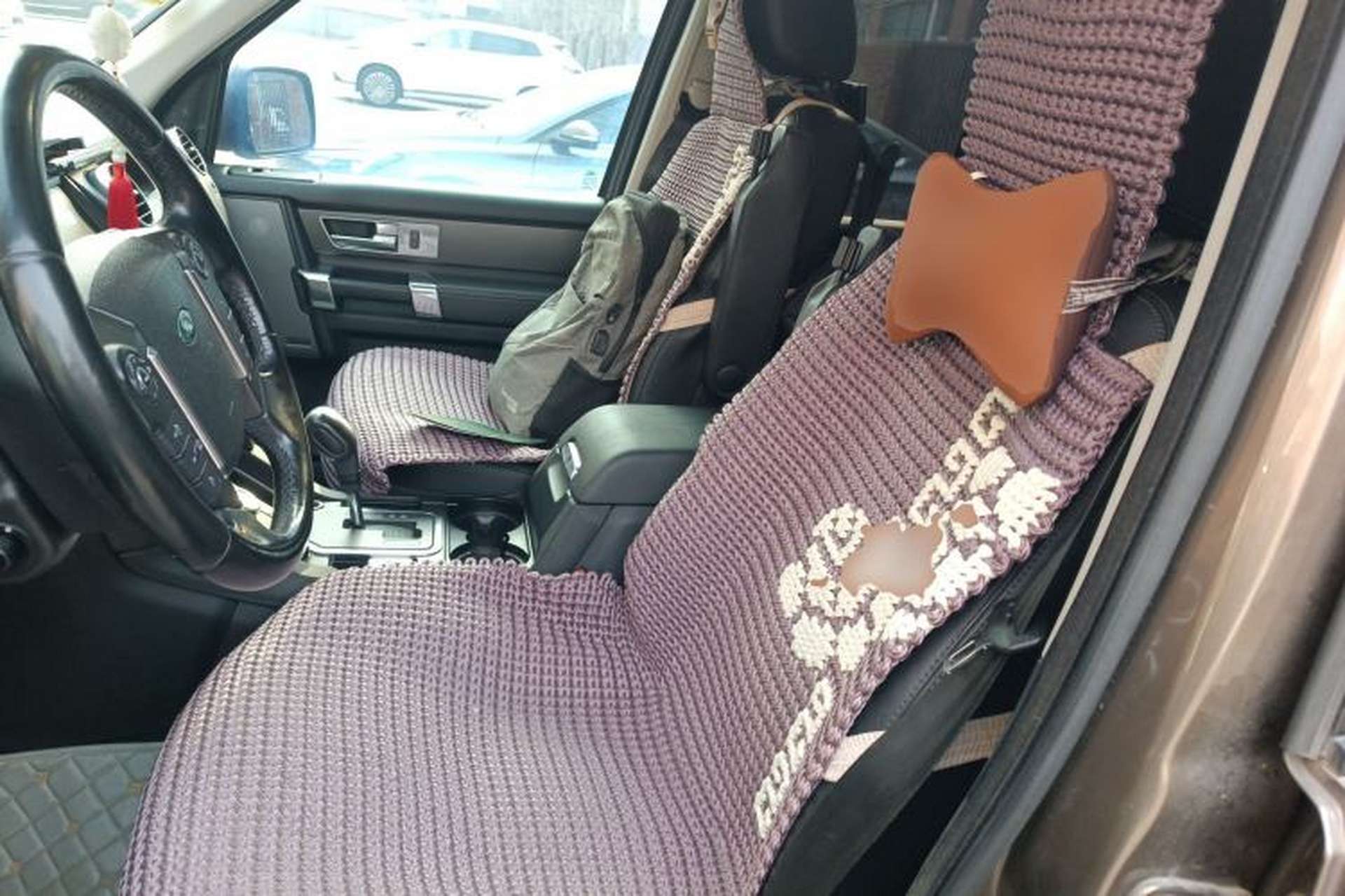 Used Land Rover Discovery 2012 5.0 V8 HSE Left Front Seat