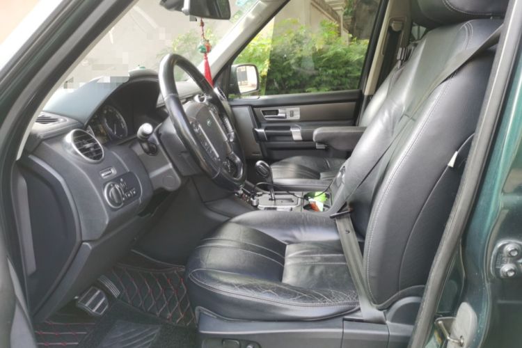 Used Land Rover Discovery 2012 3.0 SDV6 HSE Diesel Version Left Front Seat