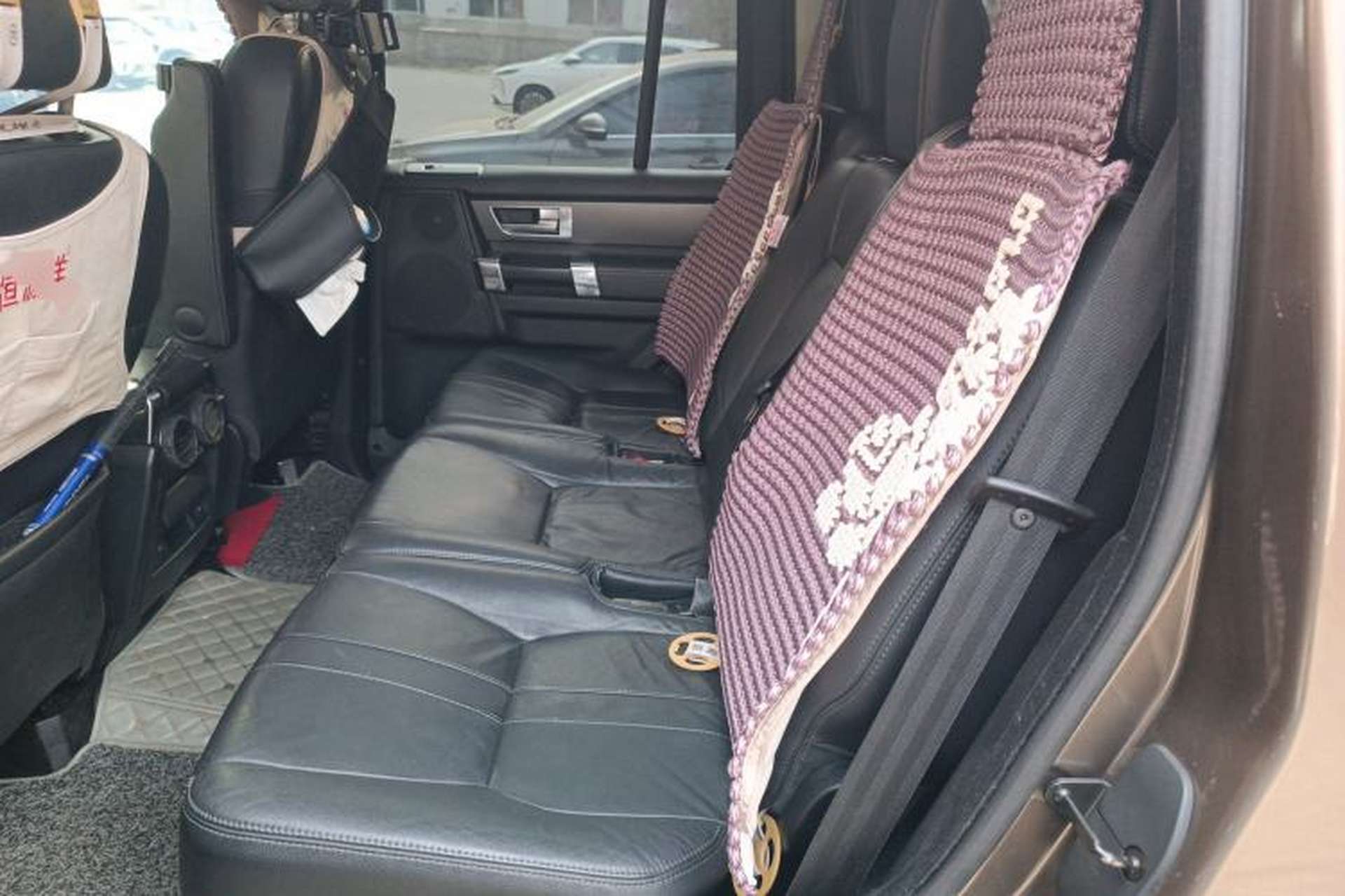 Used Land Rover Discovery 2012 5.0 V8 HSE Left Rear Seat