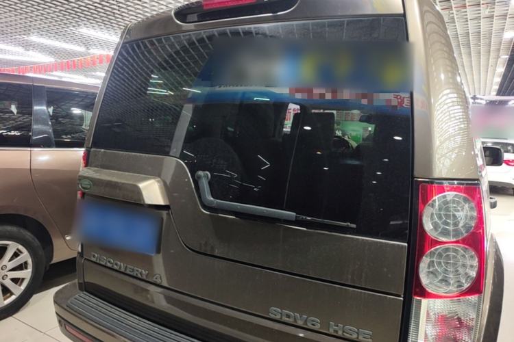 Used Land Rover Discovery 2012 3.0 SDV6 HSE Diesel Version Rear