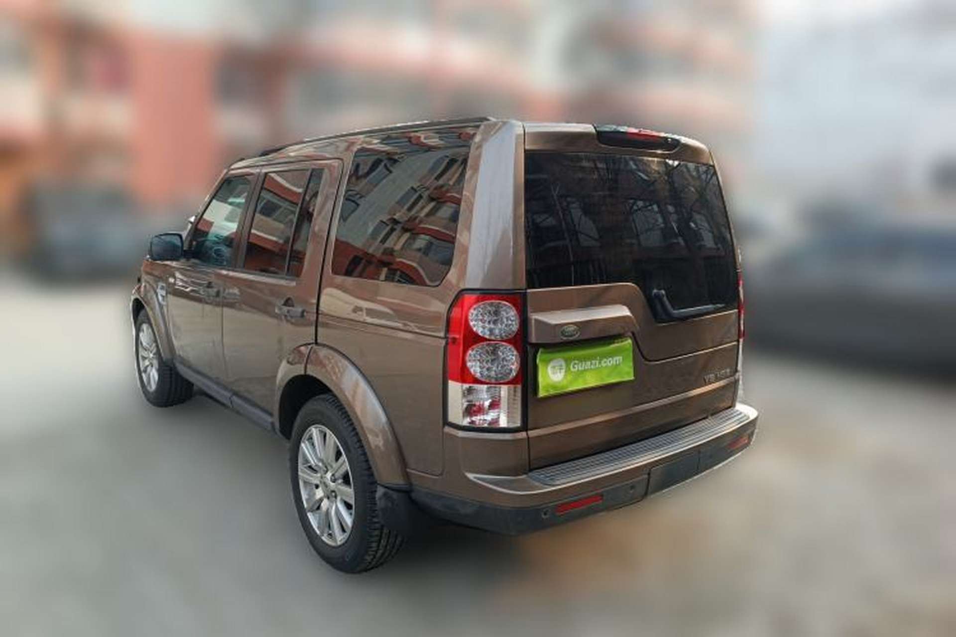 Used Land Rover Discovery 2012 5.0 V8 HSE Rear Left 45 Deg