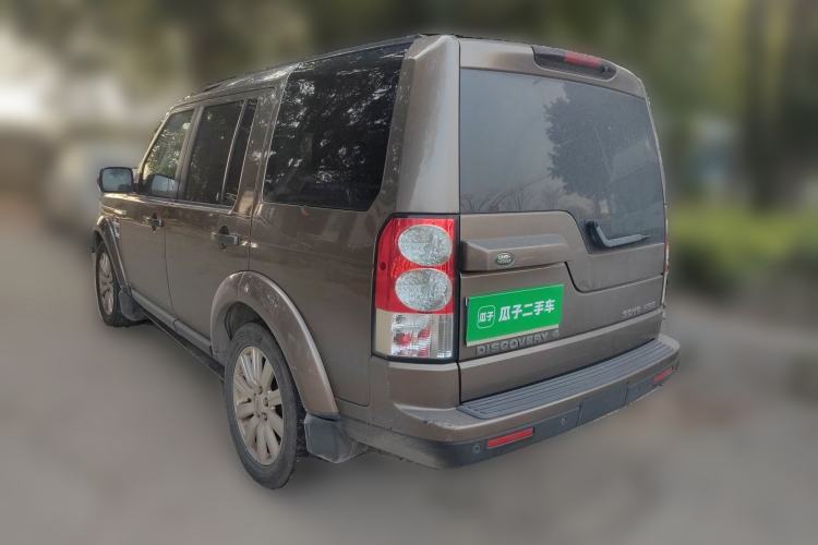 Used Land Rover Discovery 2012 3.0 SDV6 HSE Diesel Version Rear Left 45 Deg