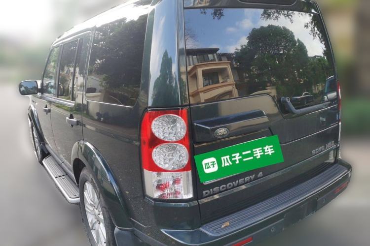 Used Land Rover Discovery 2012 3.0 SDV6 HSE Diesel Version Rear Left 45 Deg