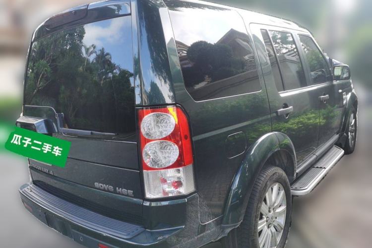 Used Land Rover Discovery 2012 3.0 SDV6 HSE Diesel Version Rear Right 45 Deg