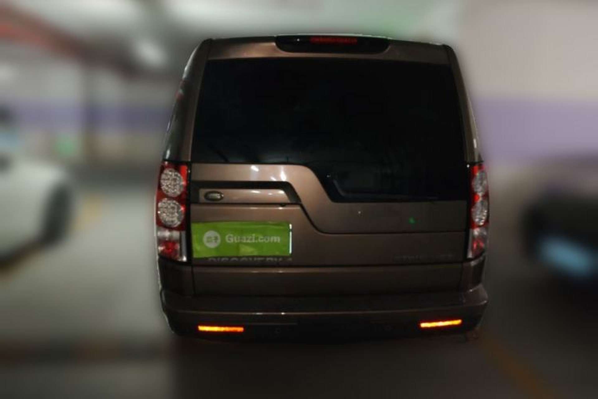 Used Land Rover Discovery 2012 3.0 SDV6 HSE Diesel Version Rear