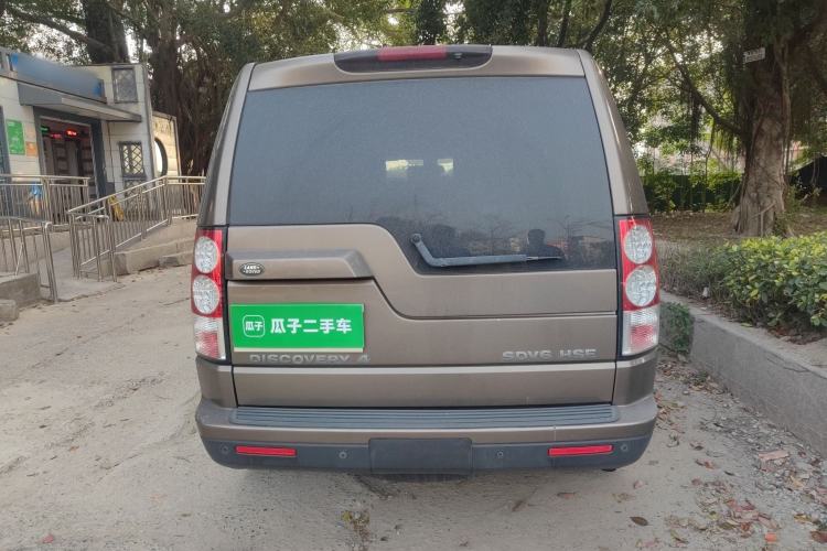 Used Land Rover Discovery 2012 3.0 SDV6 HSE Diesel Version Rear